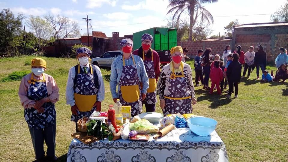 AMde Chaco participaron del Festival del Guiso en Paso de los Libres