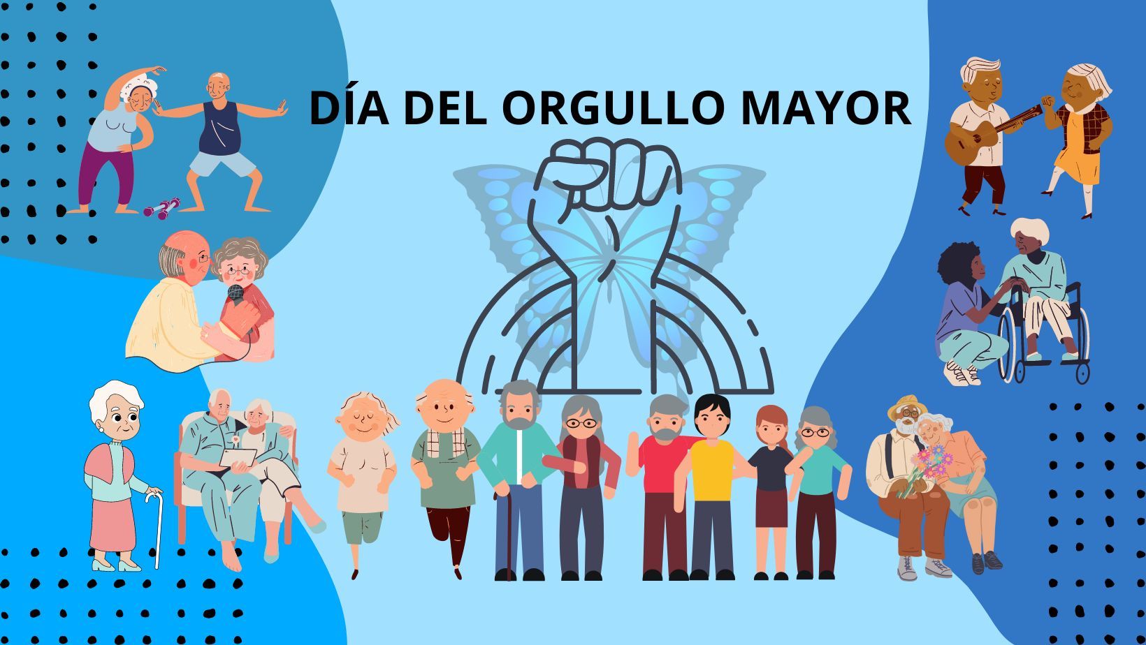Proponen celebrar el ‘’Día del Orgullo Mayor’’