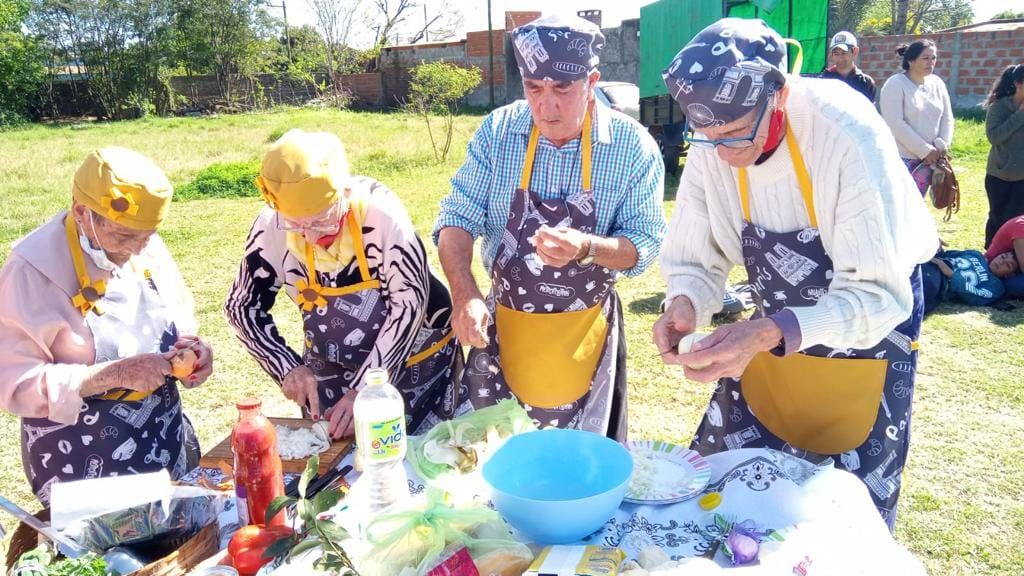 AMde Chaco participaron del Festival del Guiso en Paso de los Libres