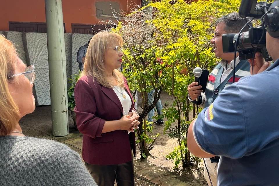“Nos abocamos especialmente en actividades relacionadas con el envejecimiento activo”