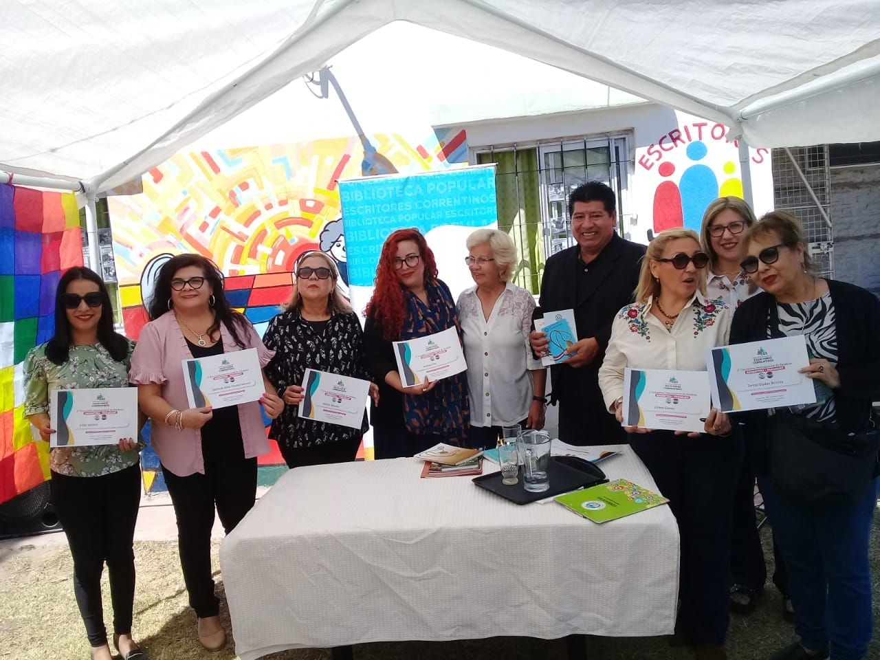Destacado encuentro de escritoras en Corrientes