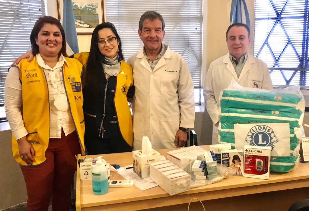 Concretan donación al Hospital Geriátrico ‘’Juana Francisca Cabral’’