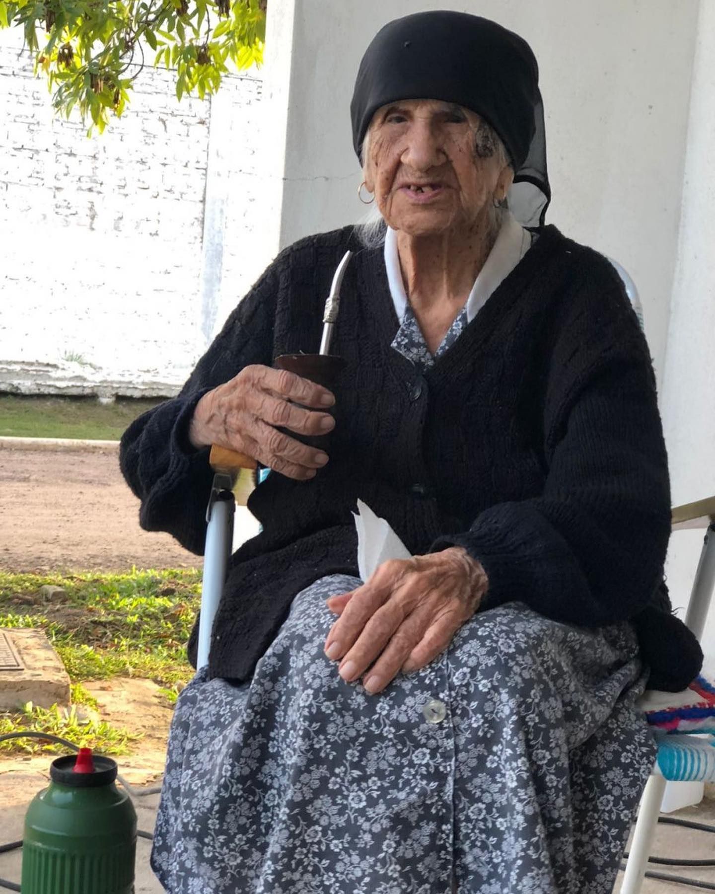 Cumplió 105 años y fue declarada Ciudadana Ilustre de San Luis del Palmar