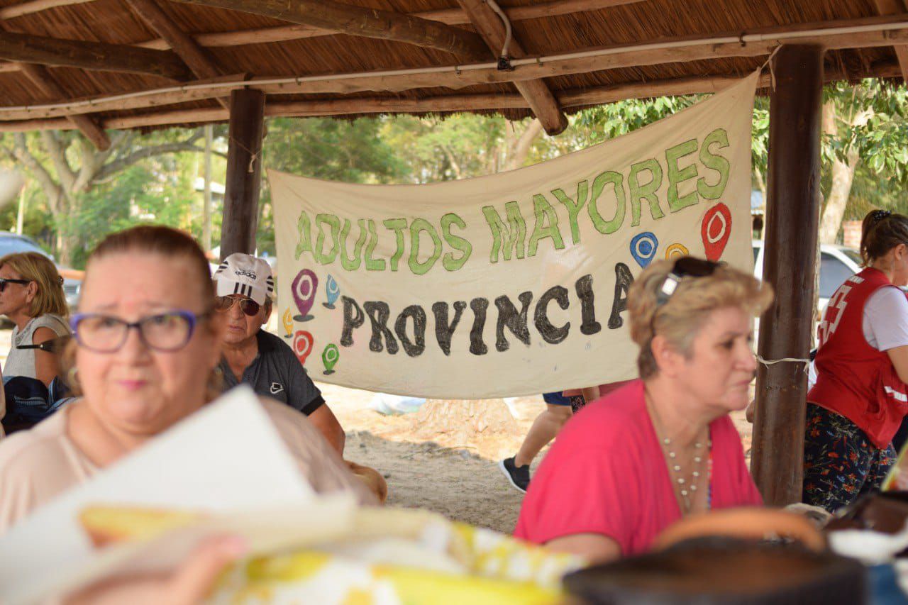AMdisfrutaron de la primera excursión a la Laguna de San Cosme