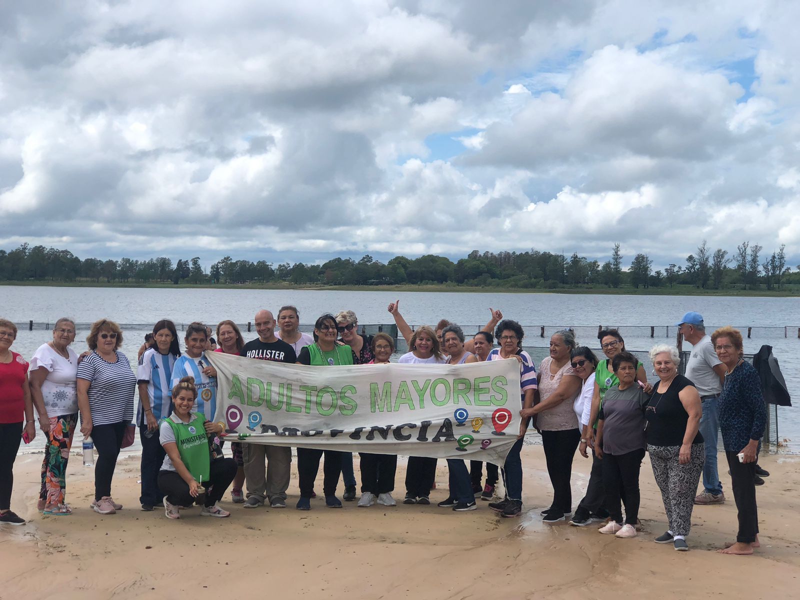 Finalizó el tour vacacional de los Clubes de Adultos Mayores provinciales