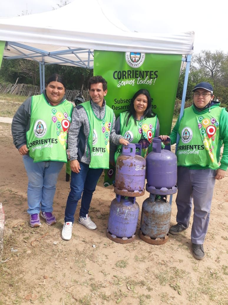 Se retoma el programa ”Garrafa Social”