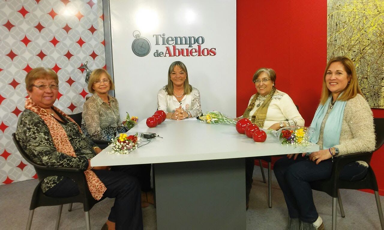 Vivir Plenamente Federal: Graciela Riera: 30 años comunicando sobre las personas mayores en Santa Fe