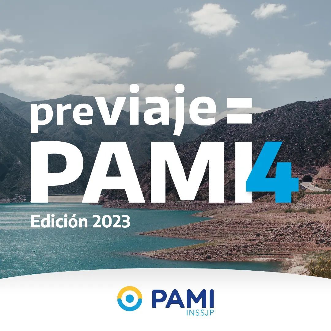 Lanzan el Previaje Pami 4