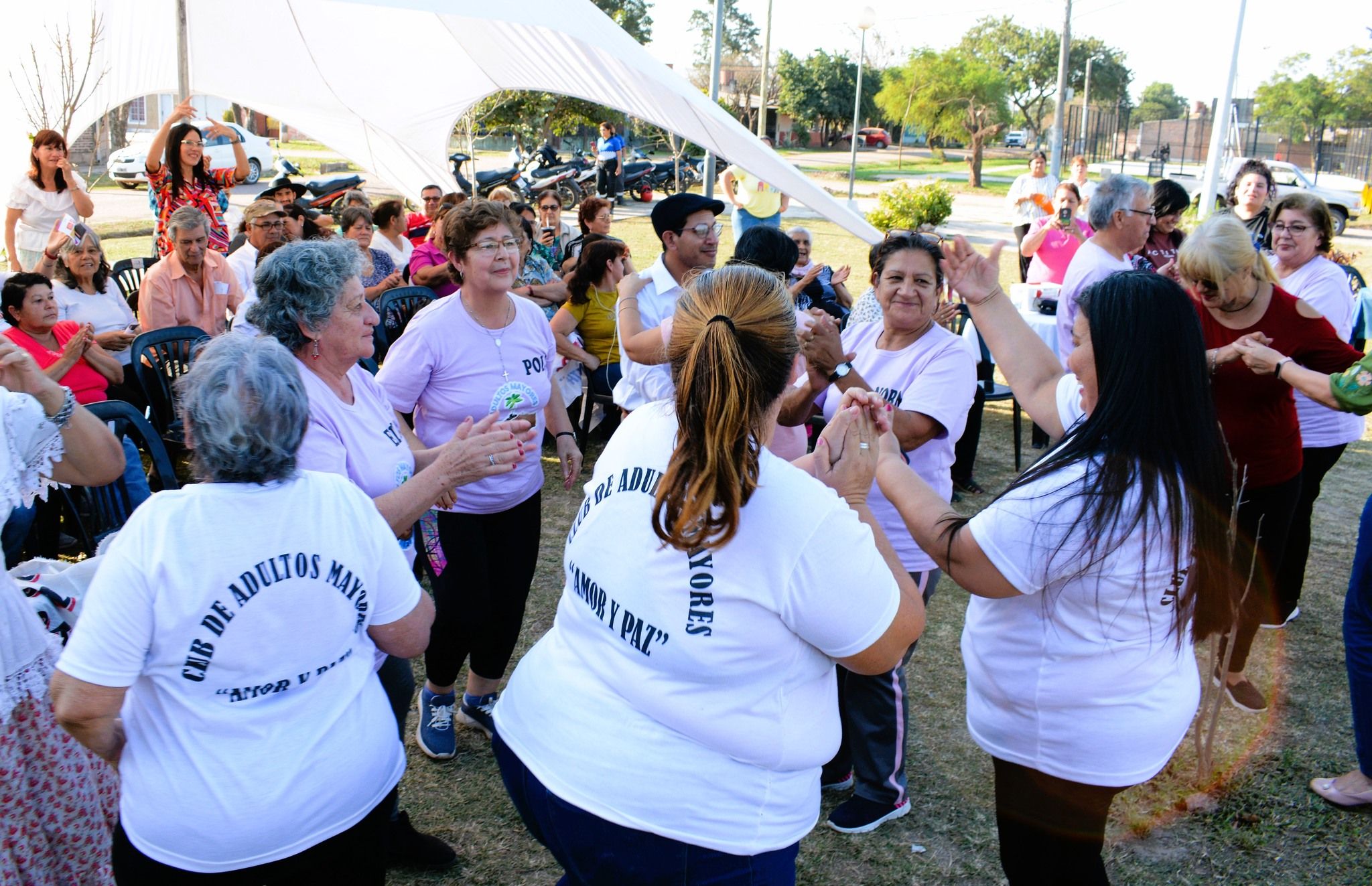 Resistencia: comenzaron los Miércoles Culturales de Personas Mayores