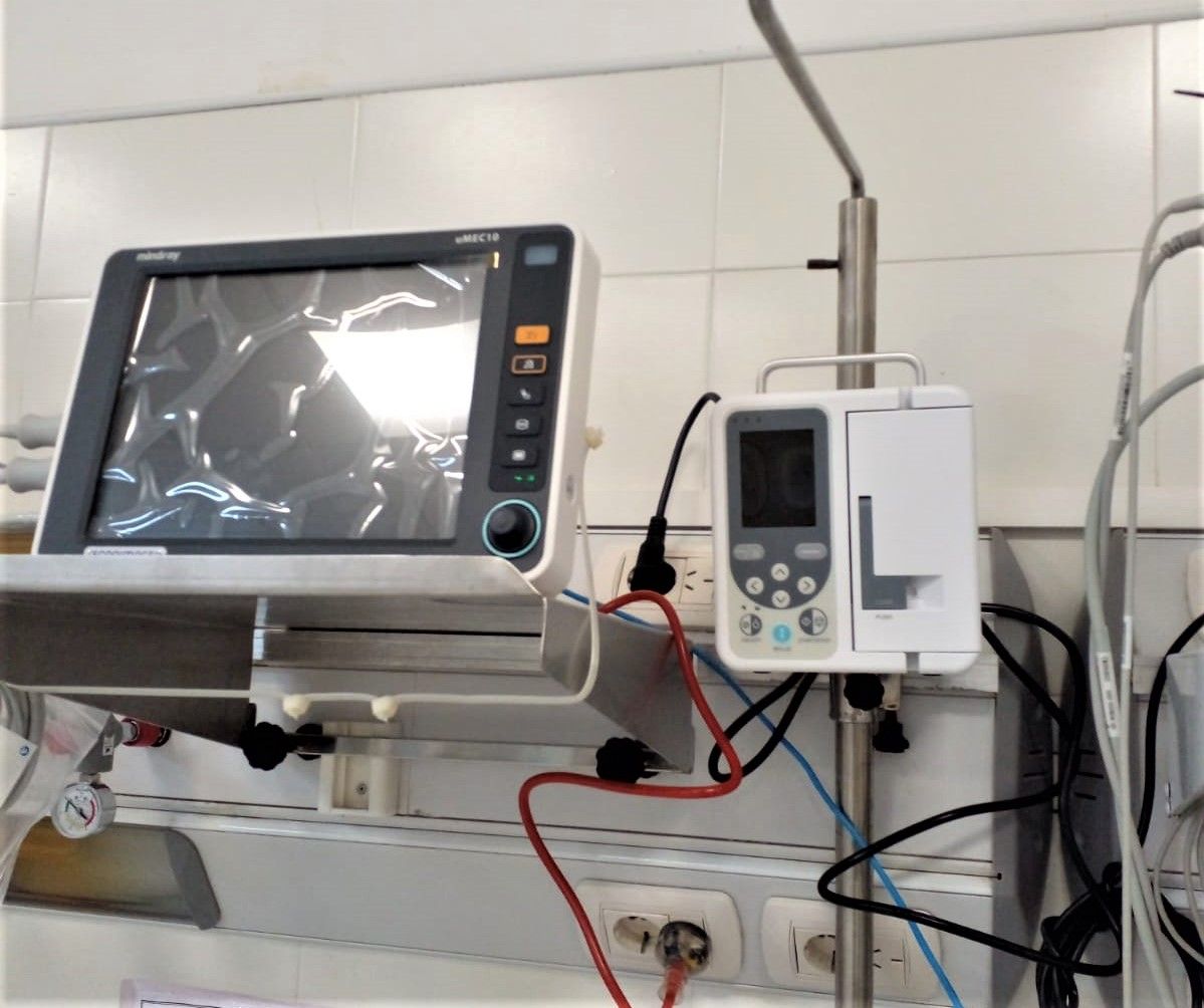 Nuevo equipamiento para el Hospital Geriátrico ‘’Juana F. Cabral’’