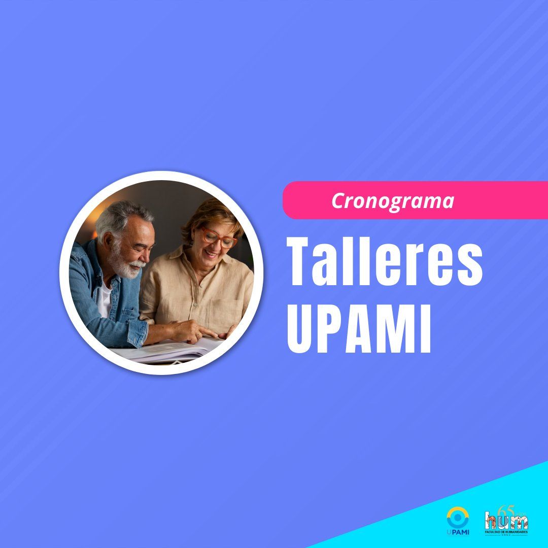 Cronograma completo de los cursos de UPAMI