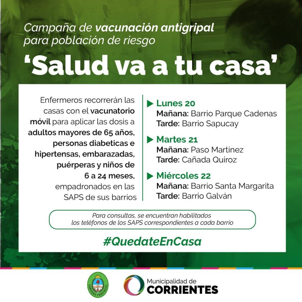 Vacunación antigripal para personas mayores: Todo lo que tienen que saber afiliados de PAMI, Ioscor y quienes no tengan cobertura social