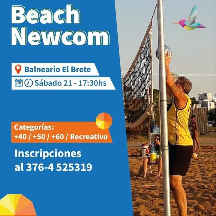 Misiones: Se viene el primer torneo oficial de “Beach Newcom” del año