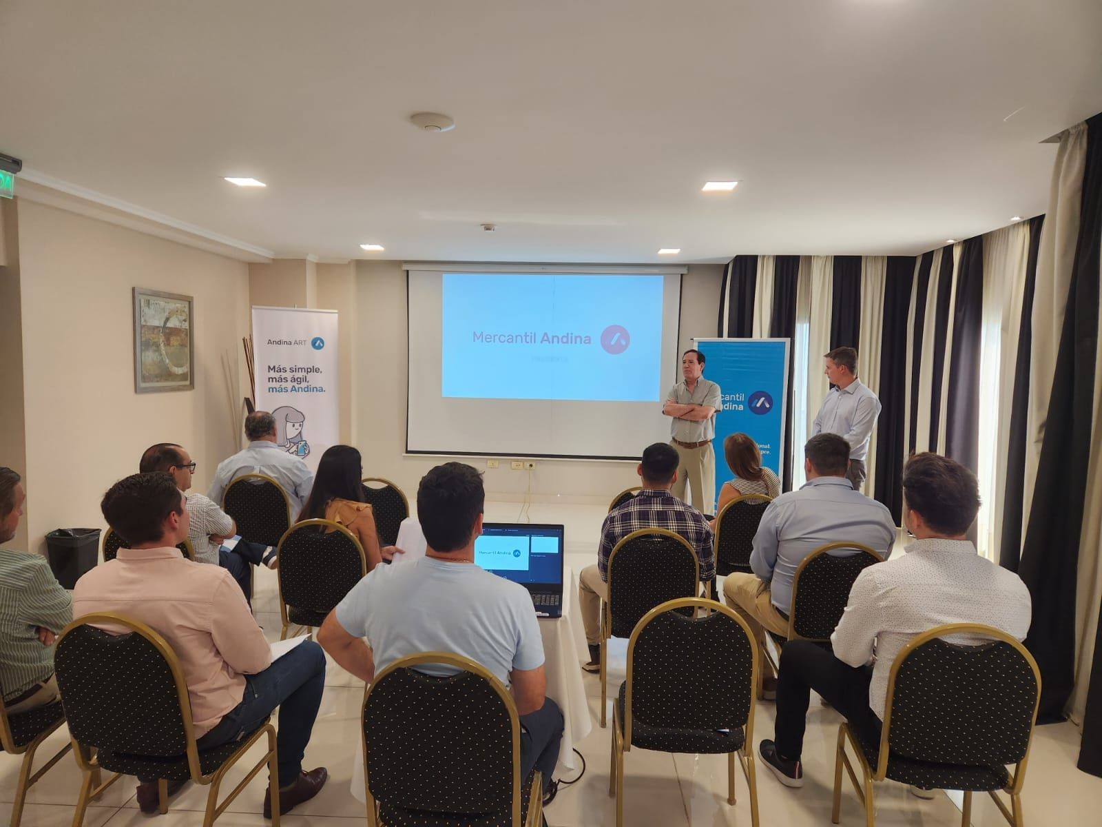 Andina ARTllega a Corrientes de la mano de Ariel Silva Asesores de Seguros SRL