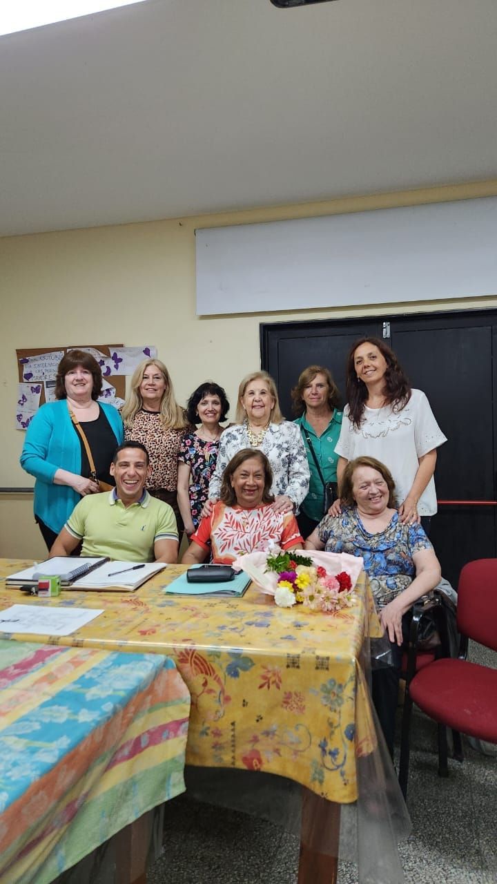 Nueva Comisión de la Cooperadora del Hospital Geriátrico ‘’Juana F. Cabral’’