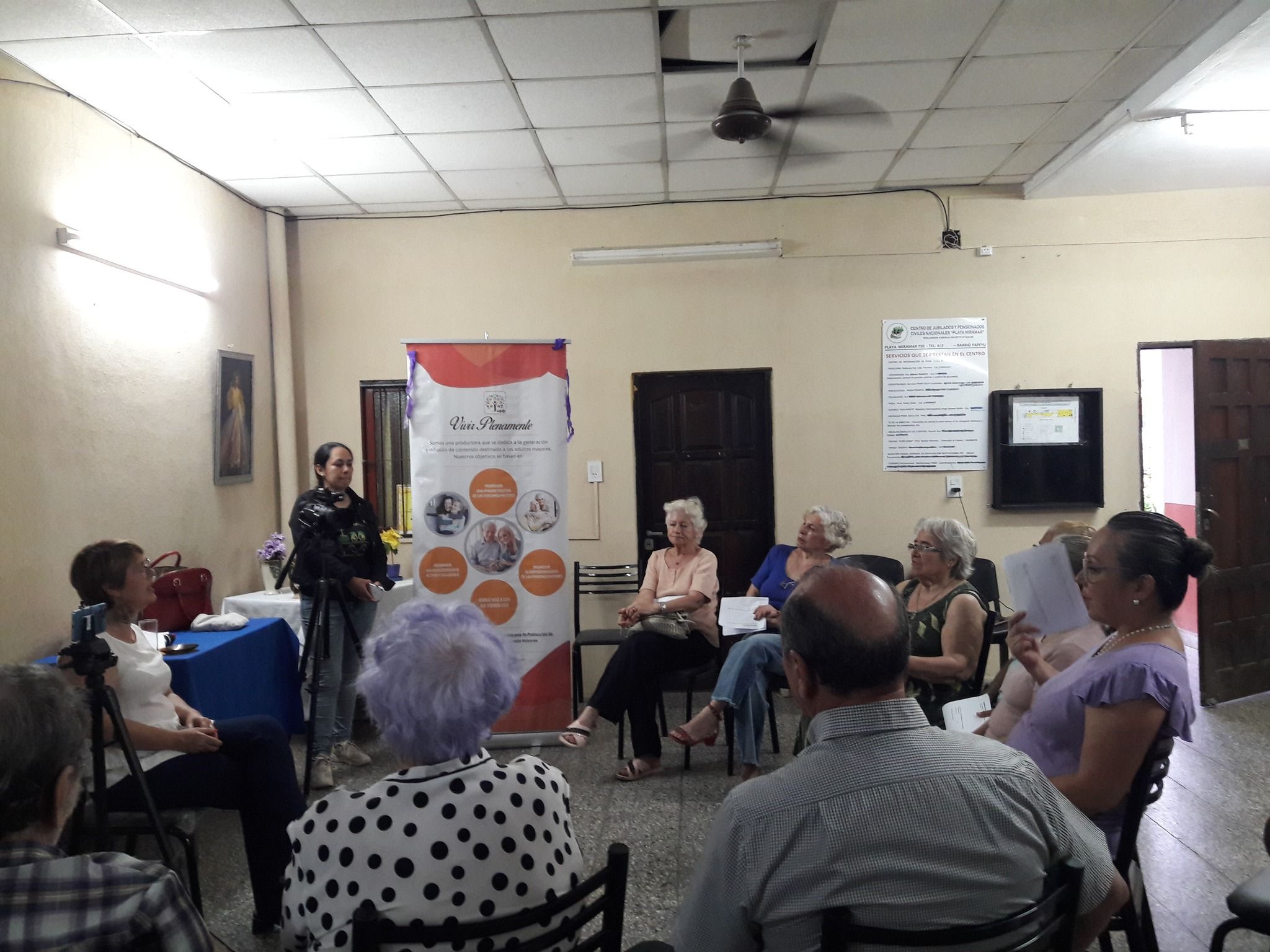 La importancia del voluntariado en las personas mayores como agentes de cambio