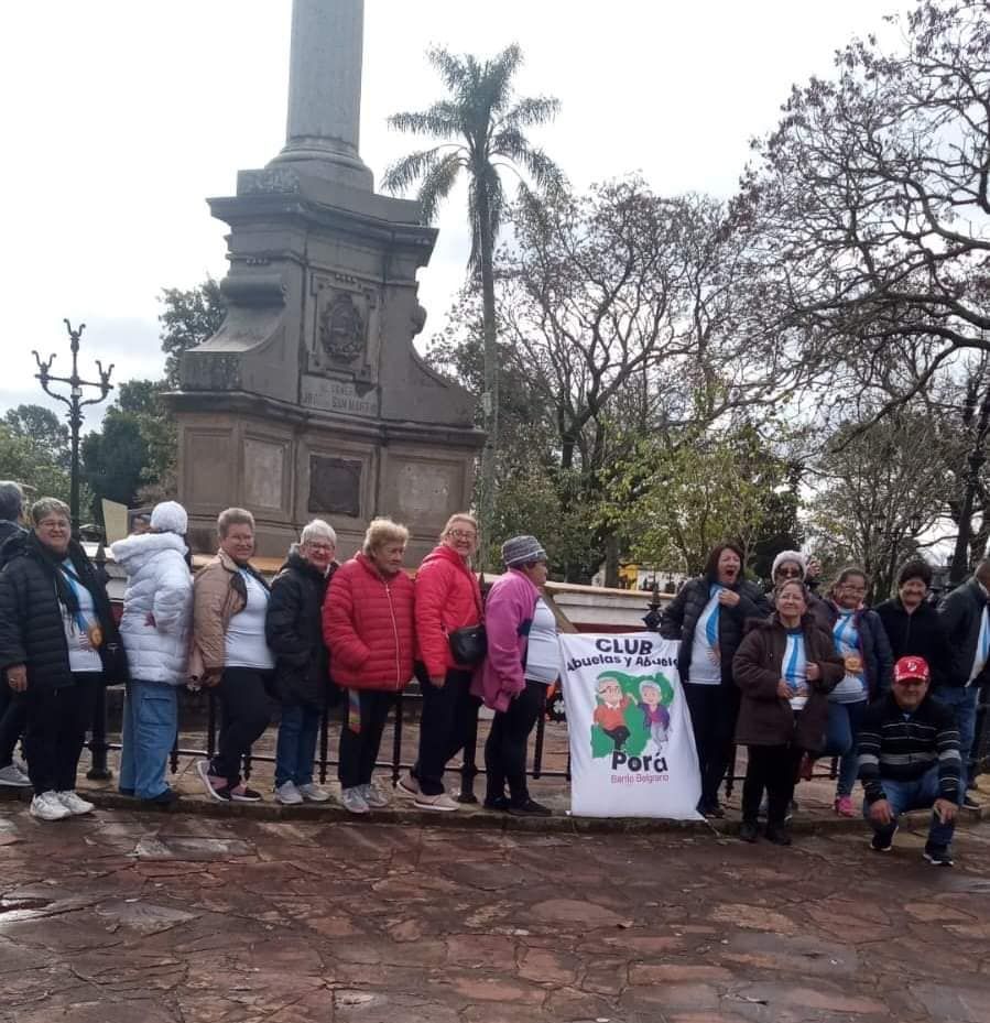Club de Abuelos visitó la localidad de Yapeyú