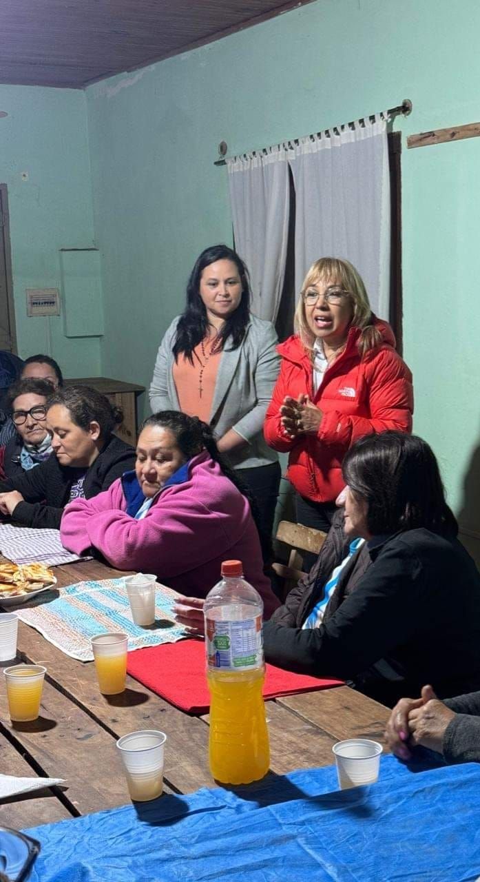 Club de Abuelos visitó la localidad de Yapeyú