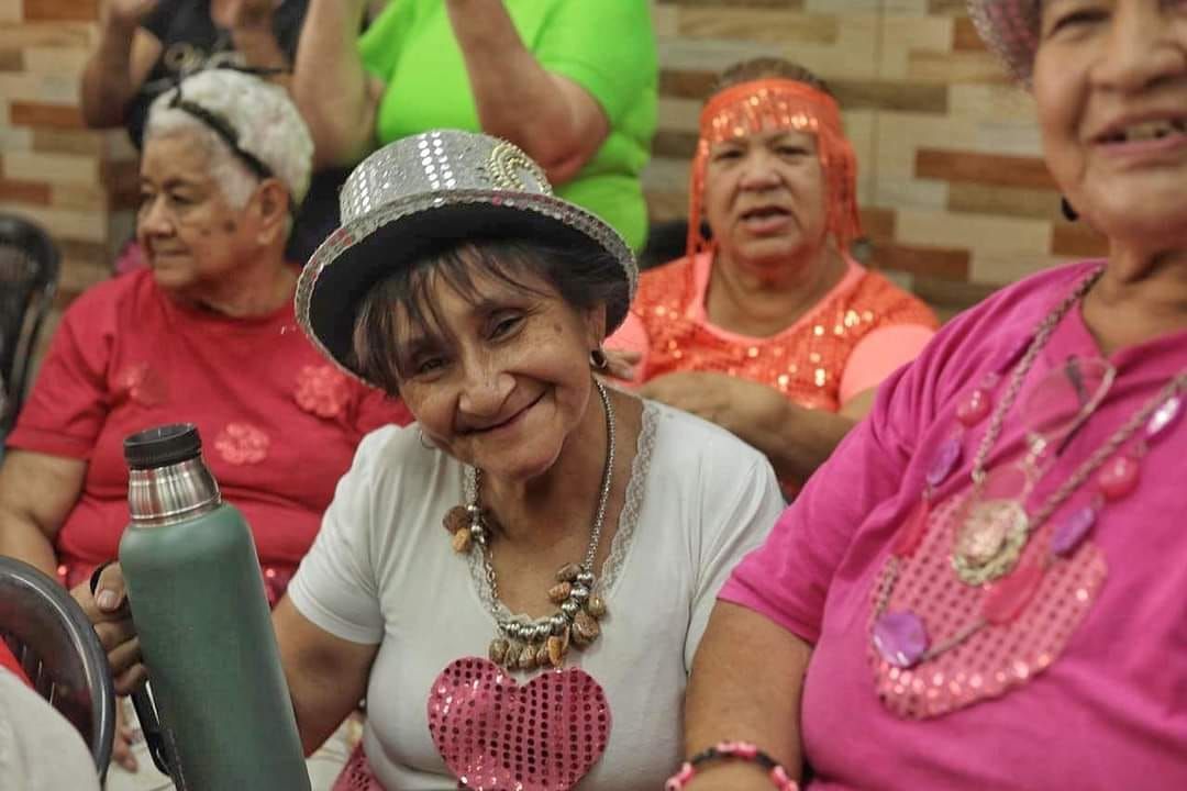 Gran cierre del año de los Clubes de Adultos Mayores