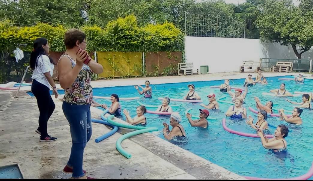 Colonia de vacaciones 2025 para adultos mayores