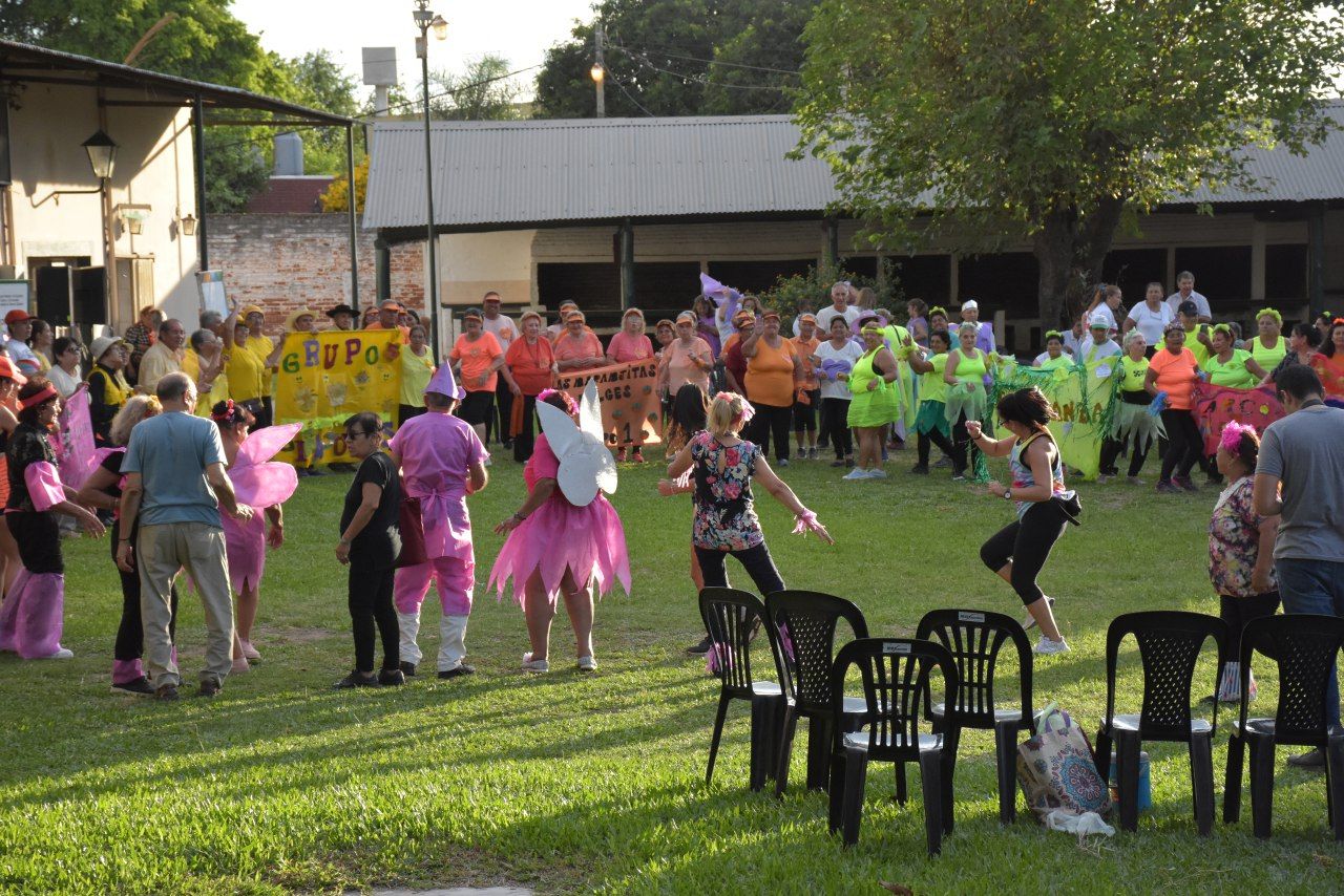 Con diversión culminó la colonia de vacaciones para adultos mayores