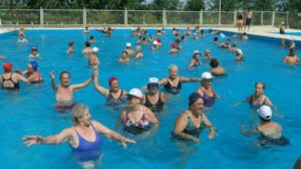 Gran cierre de colonia de adultos mayores y del COPRODIS