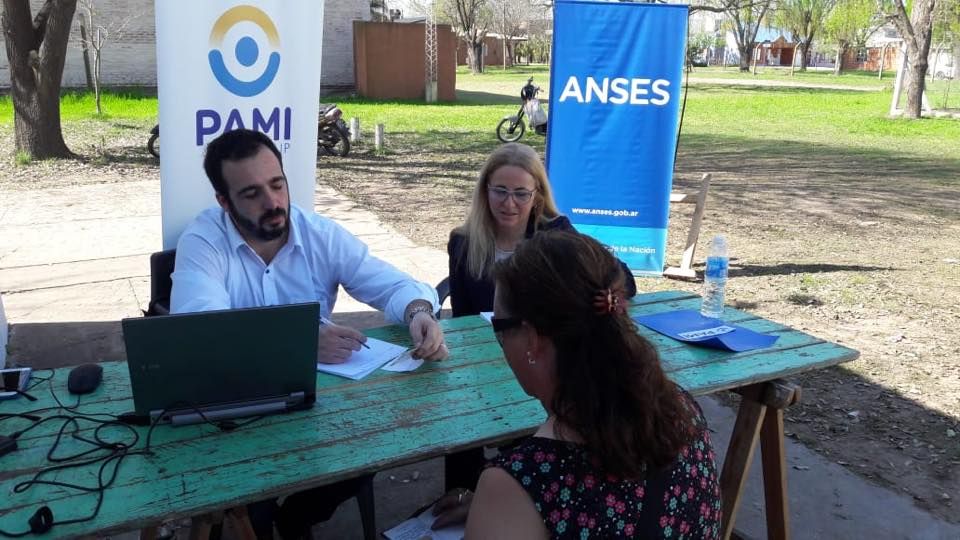 Atención de ANSESy PAMIen Semana Santa
