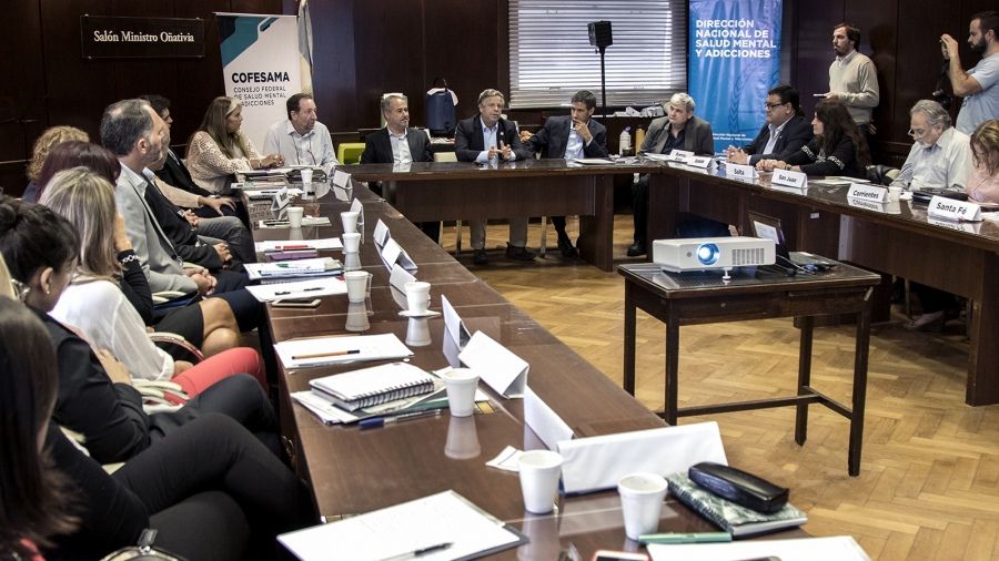 Presentaron el Consejo Federal de Salud Mental y Adicciones