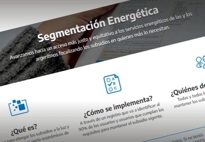 Prorrogaron hasta fin de mes la inscripción para acceder al subsidio energético