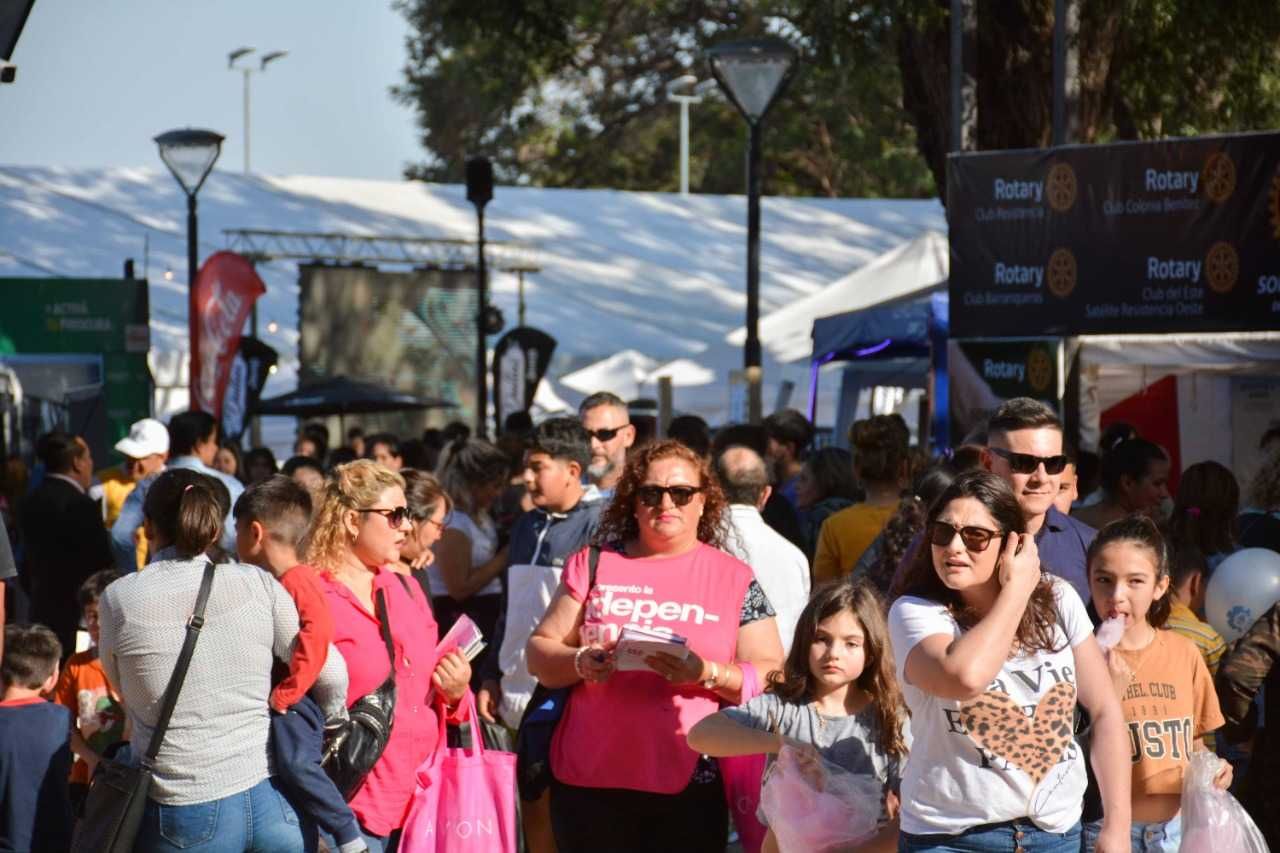 La Bienal de Escultura de Chaco, un éxito con récord de asistencia