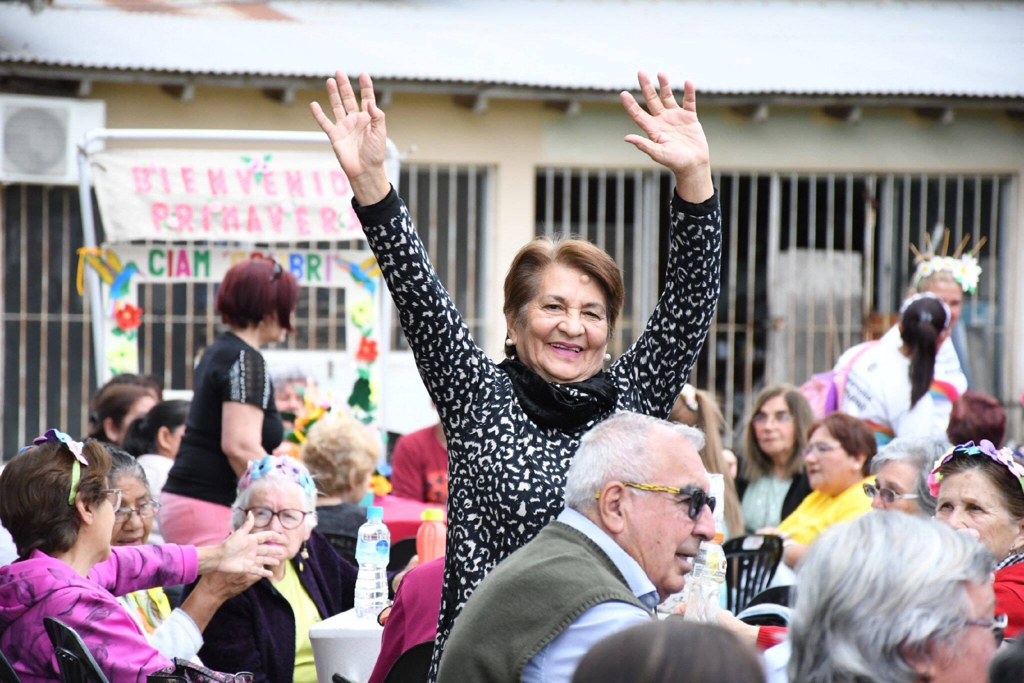 AMde los Centros Municipales celebraron la llegada de la Primavera