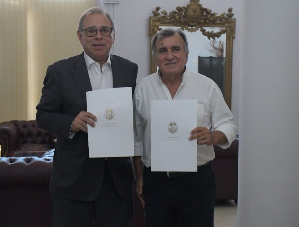 Firma de convenio entre Municipio e IPSpara agilizar mejoras a municipales