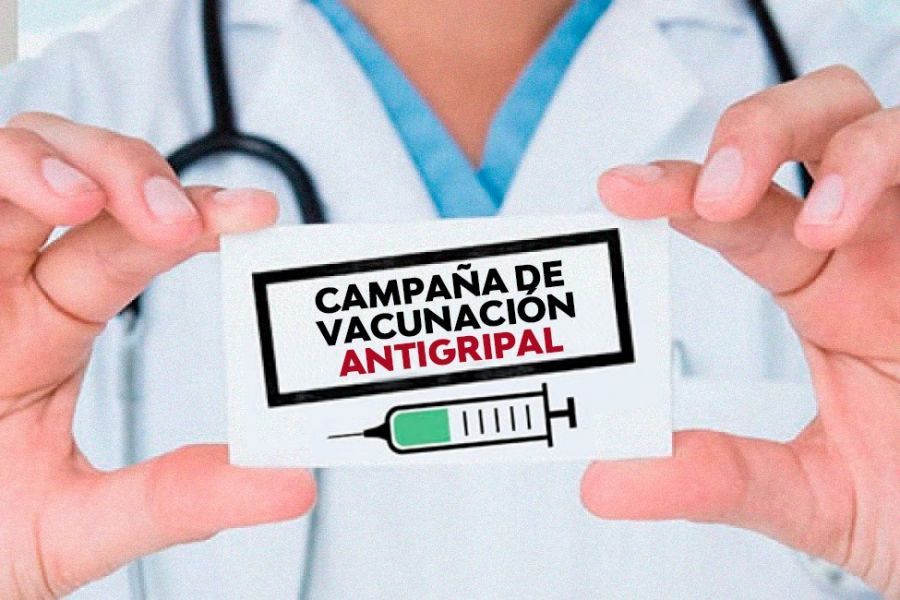 Llegarán al país 800 mil vacunas antigripales
