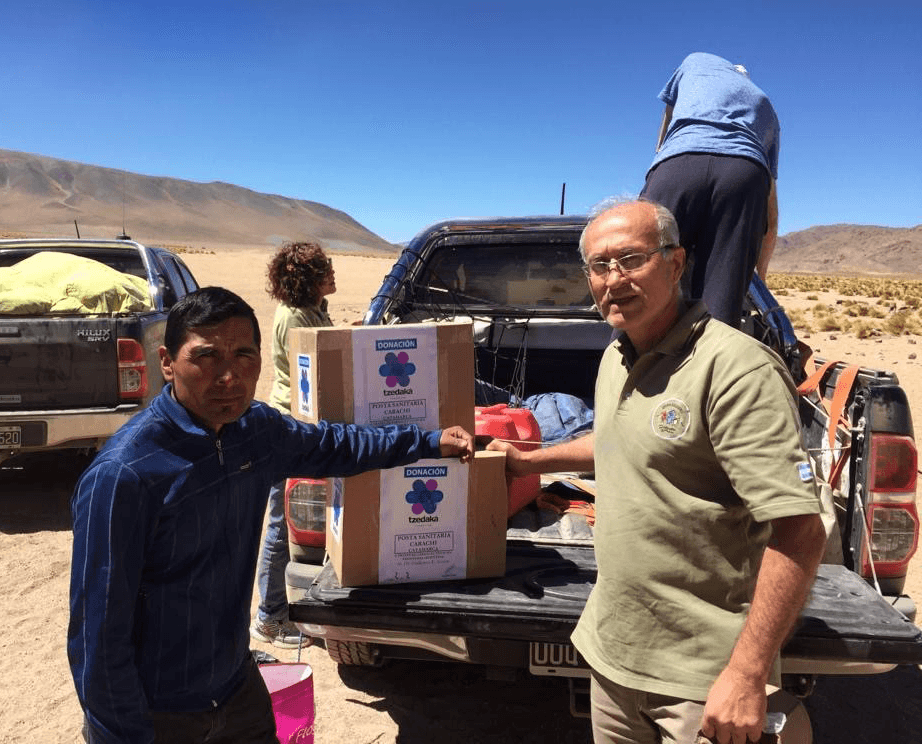 Fundación Tzedaká: “El objetivo de nuestro trabajo es que no necesiten ayuda”