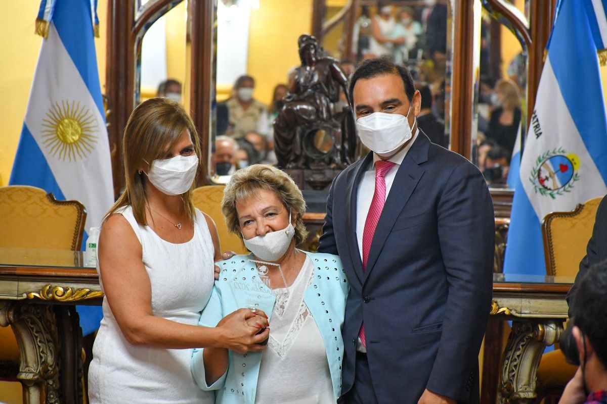 Homenajearon a mujeres destacadas en su día