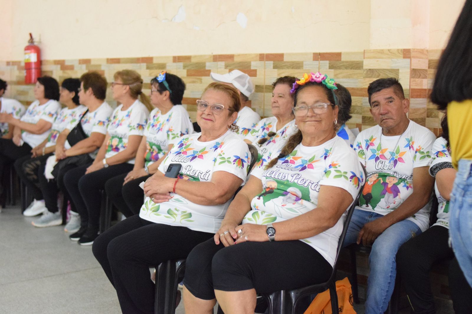 Más de 400 adultos mayores disfrutaron el tercer bailable de los Clubes de Abuelos