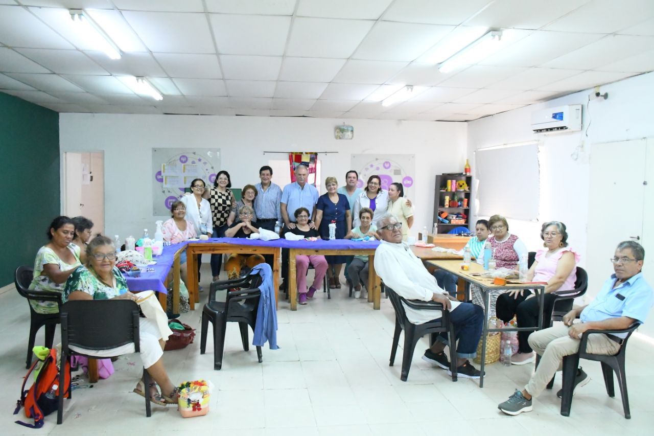 Club de Día “Compartiendo Vida” un espacio de contención