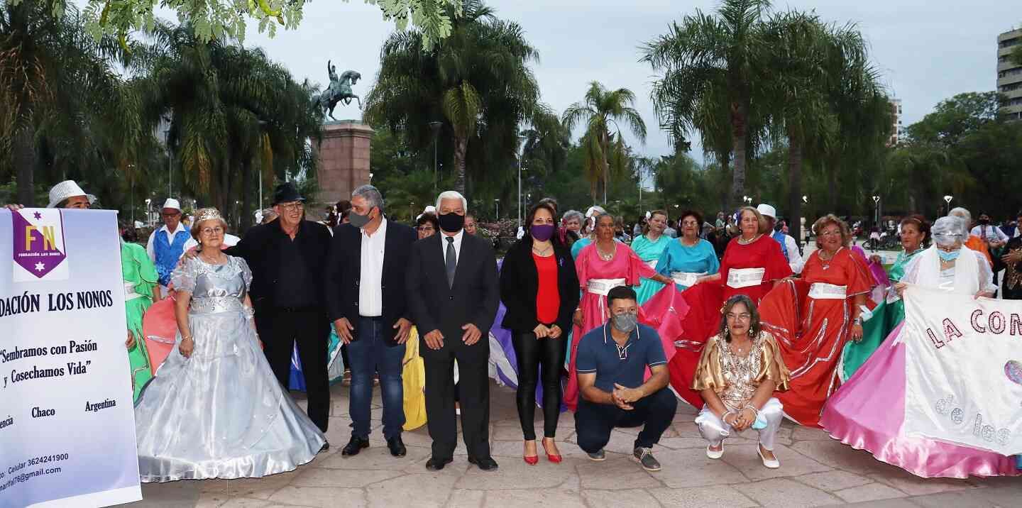 Anunciaron la creación de clubes para adultos mayores en Resistencia