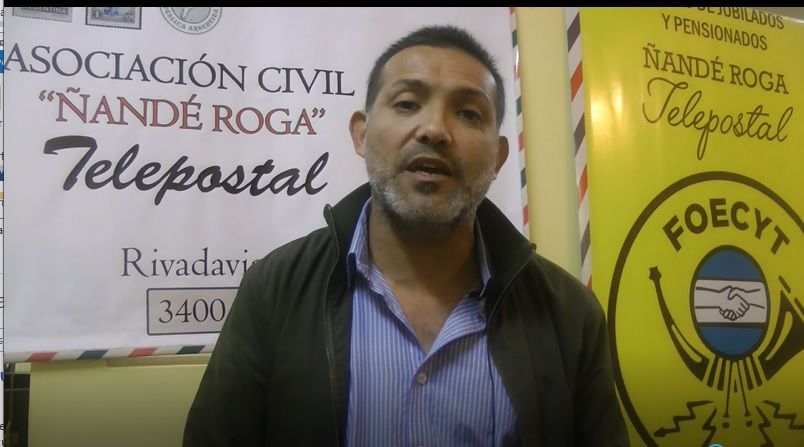 Proyecto socio recreativo en la Asociación Civil de AM “Ñande Roga Telepostal”