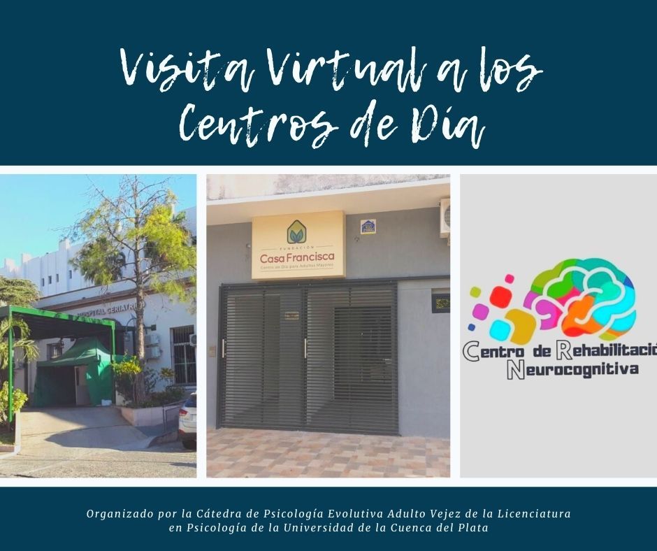 Encuentro virtual de visita institucional a Centros de Día