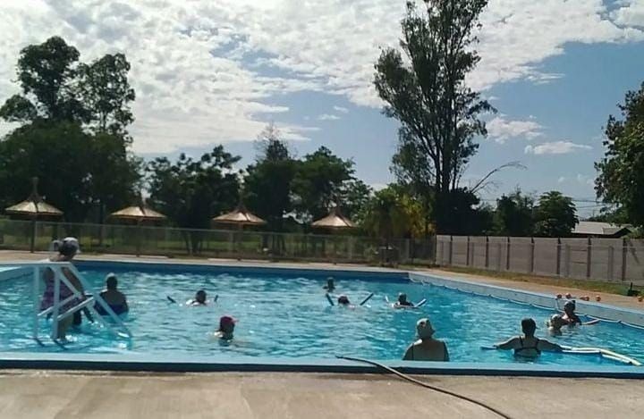 Misiones: Adultos Mayores disfrutan de la Colonia de Vacaciones