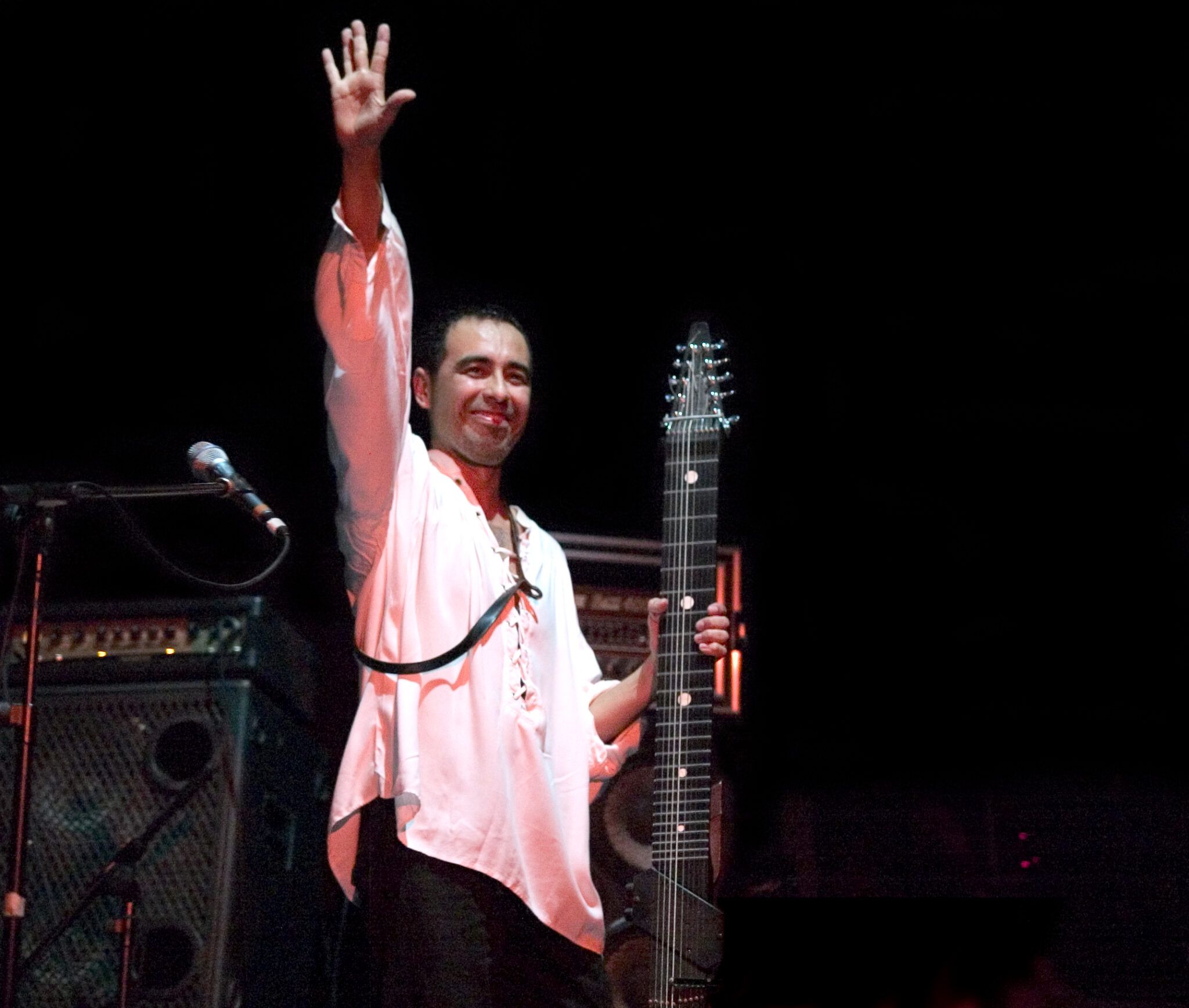 Guillermo Cides, en las Puertas del Vera