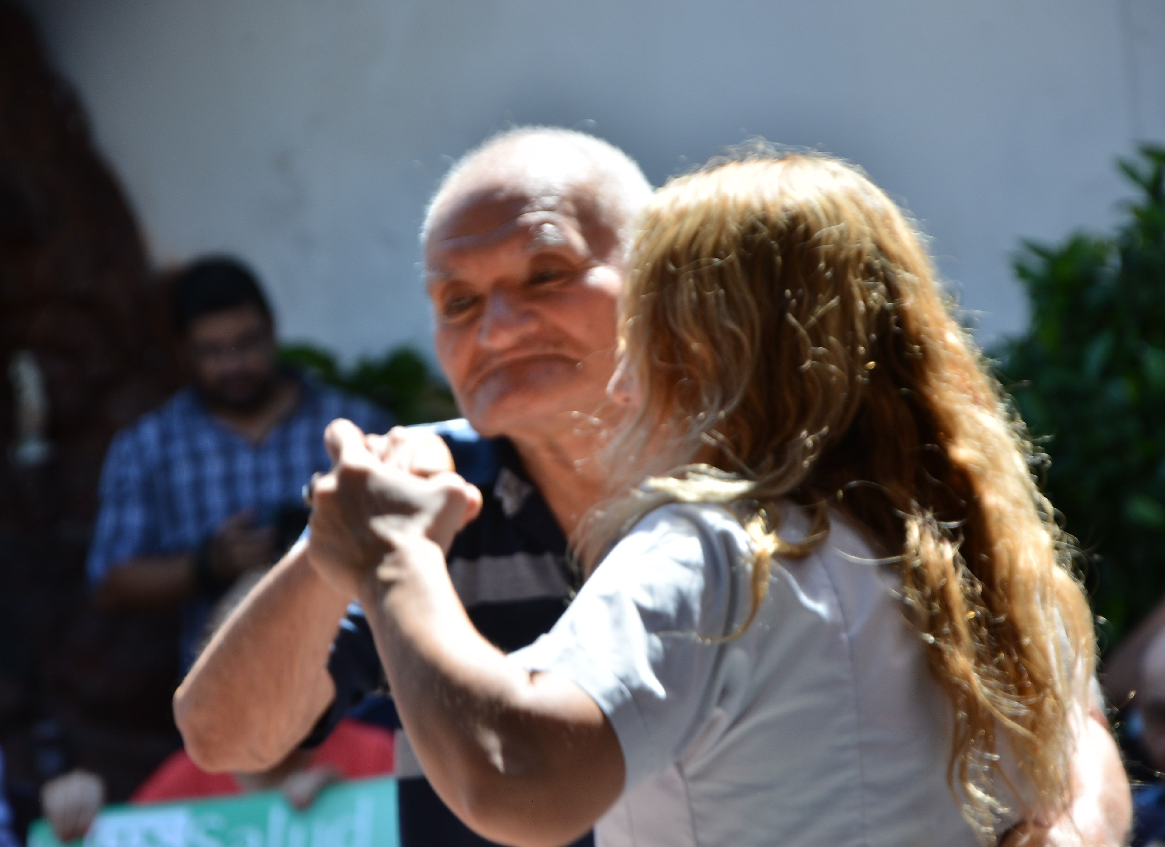 Personas mayores del geriátrico Nuevo Horizonte disfrutaron del Chamamé con Todos