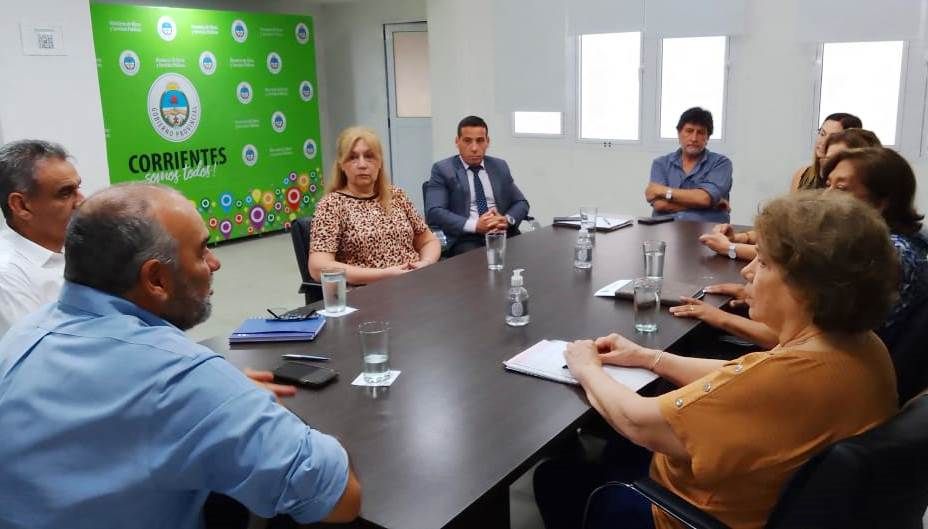 Avanzan con la planificación del futuro Hospital Geriátrico de Corrientes