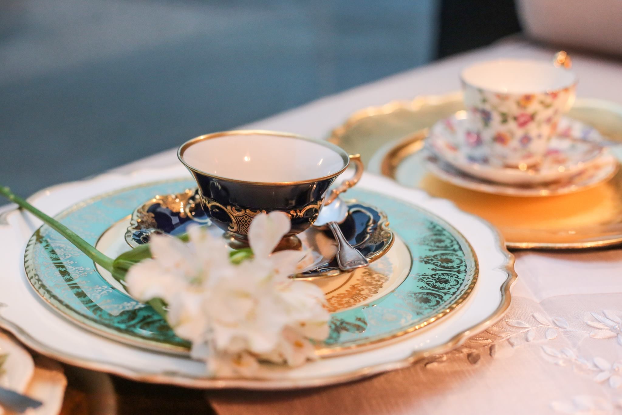 “Hay una gran cantidad de poesía y buenos sentimientos en una cajita de té”, Ralph Waldo