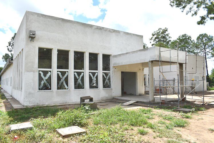 Ampliaciones al edificio del Hogar de Ancianos de Ituzaingó