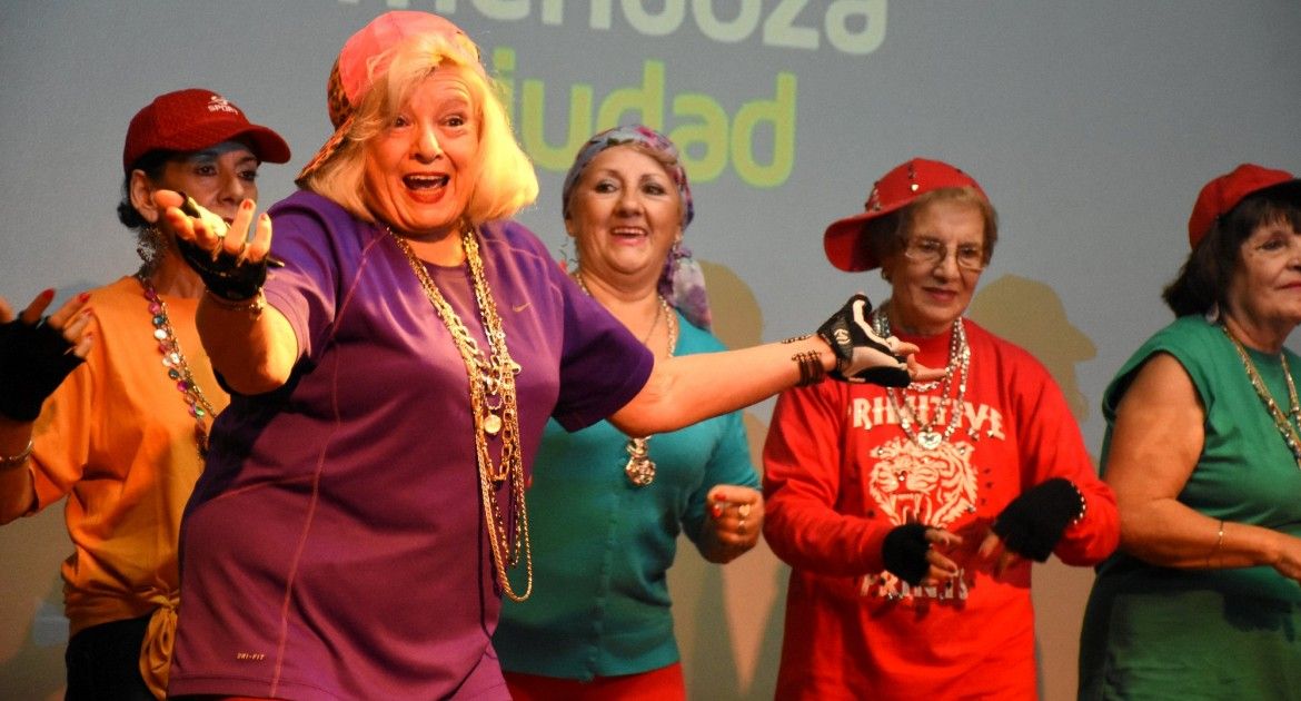 El éxito de las Abuelas Raperas con su videoclip