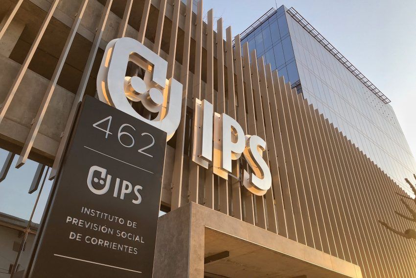 El IPS Corrientes se muda a su nueva casa