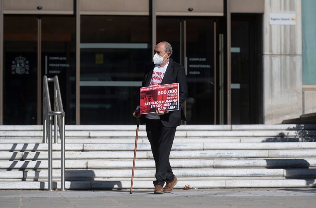 Promotor de la campaña “Soy viejo, no idiota”: “El secreto está en no dividirnos”