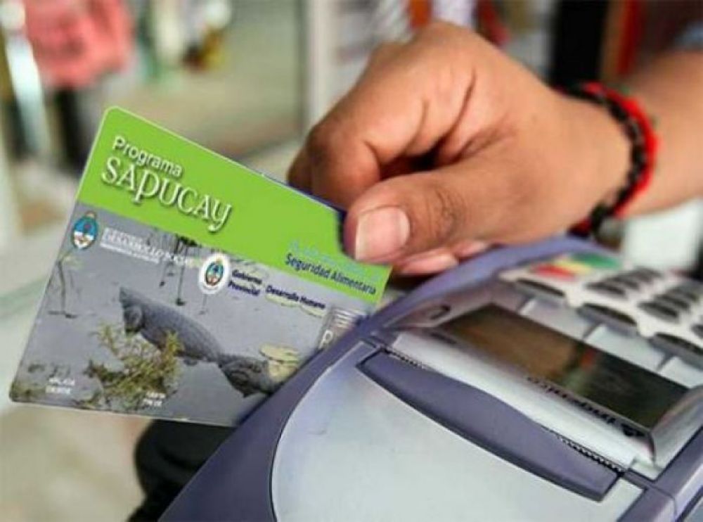Tarjetas Sapucay: analizan aumento de montos para 40 mil beneficiarios